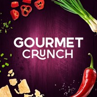 Gourmet Crunch logo - Similar company to Valley Popcorn Co.
