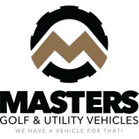 Masters Golf Carts logo - Similar company to Utility Vehicles Uk