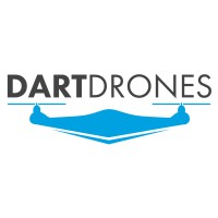 DARTdrones logo - Similar company to Dronx