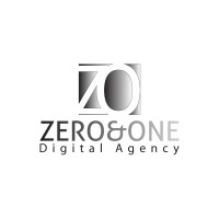 Zero and One logo - Similar company to Zero One Solutions Fze