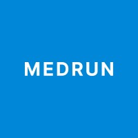 Medrun logo - Similar company to Legend - Do More Deep Work