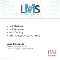 LMS Electrical Contractors logo - Similar company to Universal Automated Systems