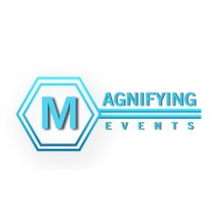 MAGNIFYING EVENTS logo - Similar company to Eventlight.Ca Inc.
