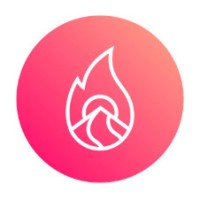 BURNING BEACH logo - Similar company to Student App