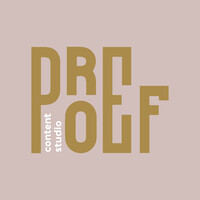 Proef Content Studio logo - Similar company to Studiobont Ontwerpstudio