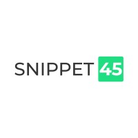 Snippet45