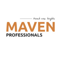 Maven professionals logo - Similar company to Saldad