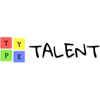 *TypeTalent* logo - Similar company to Stef Van Der Schaaf
