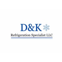 D&K Refrigeration Specialist LLC logo - Similar company to Pro Tech Mechanical, Llc