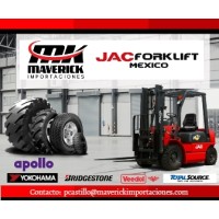 Llantas Maverick Importaciones - JAC Forklift logo - Similar company to Jac Forklift Chile