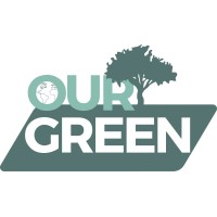 Our Green logo - Similar company to Buzzel