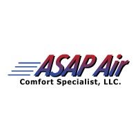 ASAP Comfort Specialist logo - Similar company to Excel Mechanical, Inc.