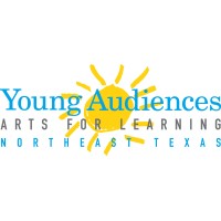 Young Audiences Arts for Learning of Northeast Texas logo - Similar company to &Oak | Where Strategy Meets Style.