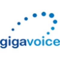 GigaVoice logo - Similar company to Rapid River Software
