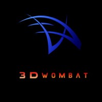 3D wombat logo - Similar company to Papiglo 3D Printing & Design