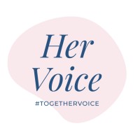 HER VOICE logo - Similar company to Her Voice Project