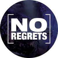 No Regrets Men's Ministry logo - Similar company to Christian Vision For Men