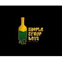 Simple Syrup Boys logo - Similar company to Slopeside Syrup