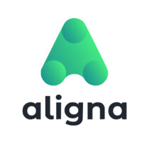 Aligna logo - Similar company to Bidgram