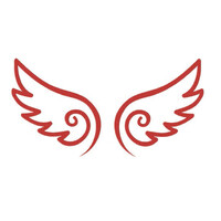 Our Wings To Fight logo - Similar company to Brandika Studio | Marketing Agency