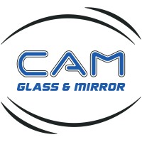 CAM Glass & Mirror logo - Similar company to Gardner-Construction