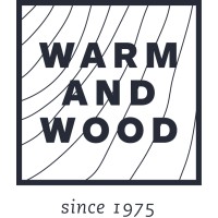 WARM and WOOD logo - Similar company to Mise - Design Studio