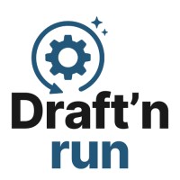 Draft'n run logo - Similar company to Scopeo