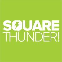 Square Thunder! logo - Similar company to Hey Rebel Creative