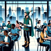 Education Robinhood logo - Similar company to Global Talentech