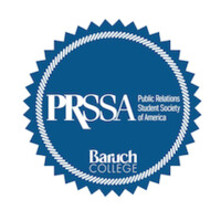 PRSSA Baruch logo - Similar company to T.E.A.M. Baruch