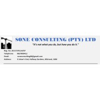 SONE CONSULTING logo - Similar company to Ldm Consulting