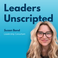 Leaders Unscripted Podcast logo - Similar company to Constellary
