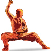 Graphic Monk  Productions logo - Similar company to Virtual Production Dojo