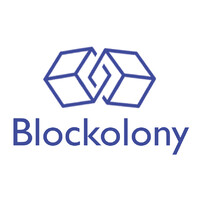 Blockolony logo - Similar company to Grey Monarch