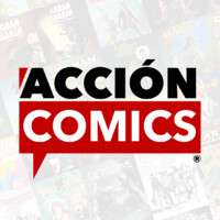 Acción Comics logo - Similar company to Toe Comics