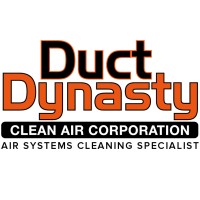 Duct Dynasty Clean Air Corporation logo - Similar company to National Air Duct Cleaners Association (Nadca)
