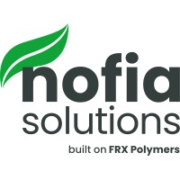 Nofia Solutions - built on FRX Polymers logo - Similar company to Polymers Communiqué