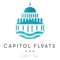 Capitol Floats logo - Similar company to The Plunge (.Com)