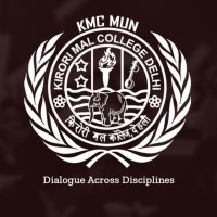 Kirori Mal College Model United Nations logo - Similar company to The Debating Society, Kirori Mal College