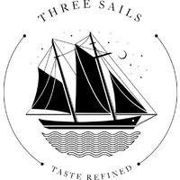 Three Sails logo - Similar company to Booked.Pk