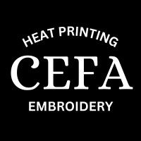 Cefa heat printing & embroidery logo - Similar company to Ottawa Conference And Event Centre