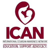 International Cesarean Awareness Network logo - Similar company to Wise Up Foundation