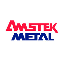 Amstek Metal logo - Similar company to Gibbs Interwire