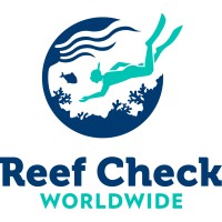 Reef Check Foundation logo - Similar company to Mobula Project Indonesia