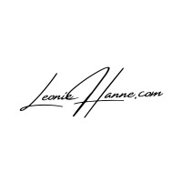 Leonie Hanne // @leoniehanne logo - Similar company to Perryman Studio