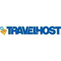 TravelHost logo - Similar company to Core Creative Labs