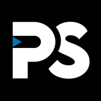Postscript Pixels logo - Similar company to Dry Bar Comedy