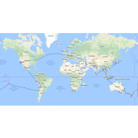 World tour with my family logo - Similar company to Block World Tour