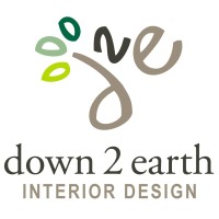 Down2earth interior design logo - Similar company to Sb Interior Design, Llc