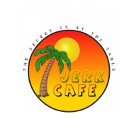 Jerk Café logo - Similar company to Farringtons School